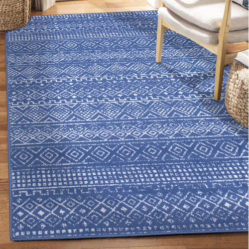 Dakota Fields Ashalyn Flatweave Moroccan Rug & Reviews Wayfair